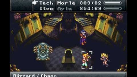 Chrono Trigger Part 63 - The Rainbow Shell 2nd Part