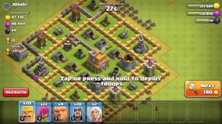 CLASH OF CLANS-Town Hall 7 WAR PLAN screenshot 2