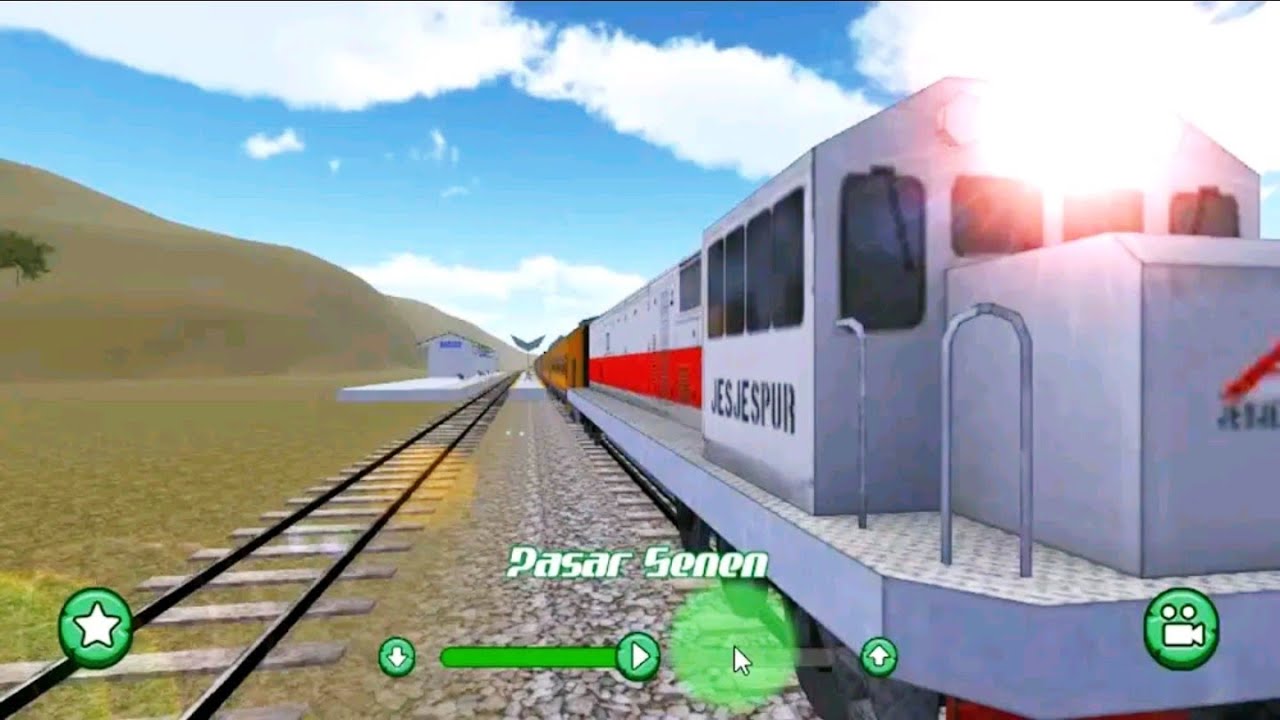 Javanese Train Simulator - Free Ride Passenger Transport Game - Android  Gameplay - YouTube