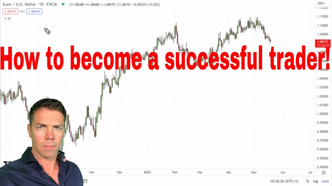 How To Become A Successful Trader! - YouTube