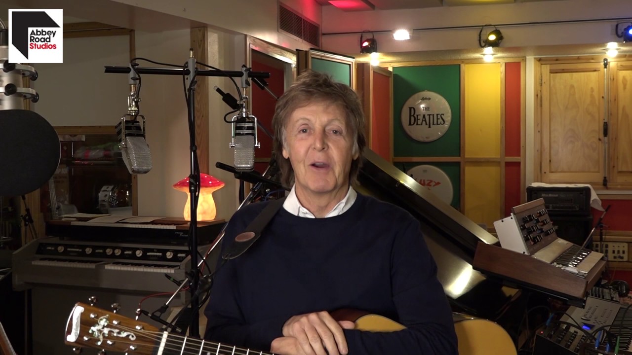 Sir Paul McCartney Sings Happy Birthday AbbeyRoad85 YouTube