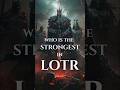 These 4 Warriors Were Unstoppable #warriors #legend #middleearth #sauron #shorts