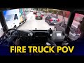 Pov insane fire fighters emergency response