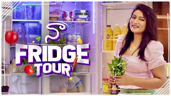 నా Fridge Tour || Ashtrixx