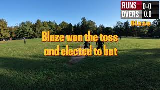 APL2023 Eliminator - Desi Boyz vs Blaze - 18 Overs Cricket Match