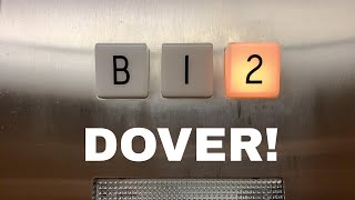 Amazing Bell! Dover Hydraulic Elevator - Marr Building - Columbus, IN