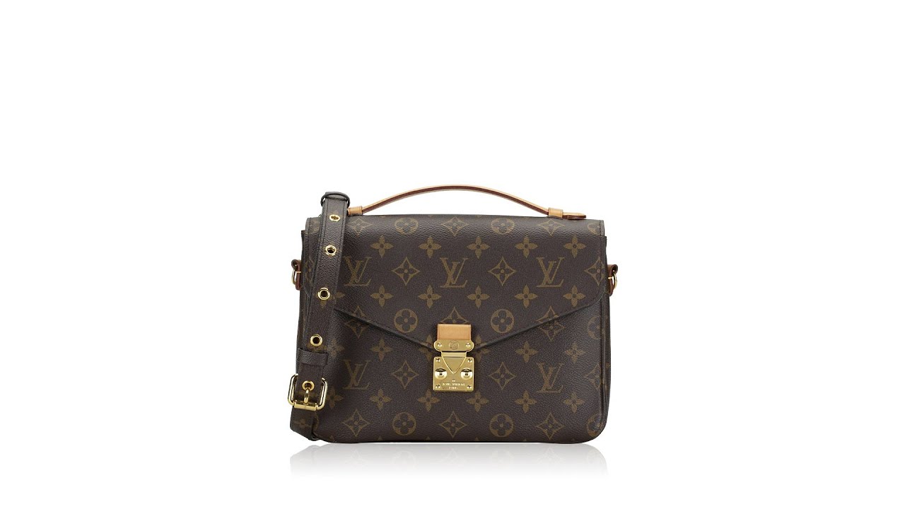 Louis Vuitton Monogram Pochette Metis