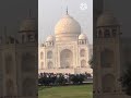 Wah TAJ 😃 #tajmahal #agra #beautiful #youtubeshorts #shorts2023 #monument #india #beauty #agra #fun