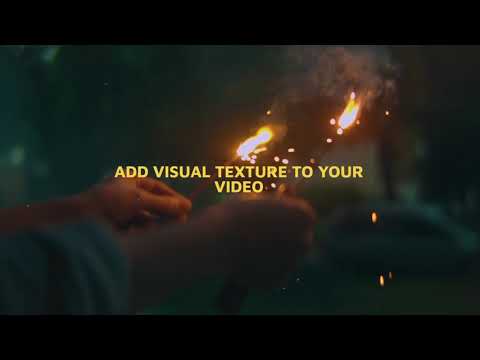 NEW Film Dust and Scratches Texture Overlay Pack