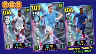 Upcoming Monday Confirm Showtime Summer Transfer Pack | eFootball 2027 🔥😱