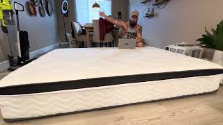 Why Is Everyone Buying this ERORVX Hybrid Mattress with Gel Memory Foam?