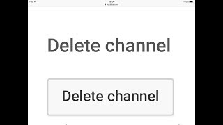 YouTube DELETED my channel...