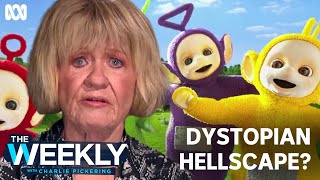 Margaret Pomeranz reviews Teletubbies | The Weekly | ABC TV + iview