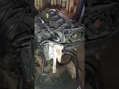 Замена, снятие двигателя Mazda 3