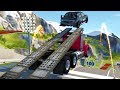 IMPOSSIBLE RAMP CHALLENGE IN ONLINE MULTIPLAYER BEAMNG! - BeamNG Drive Gameplay w/ Neilogical