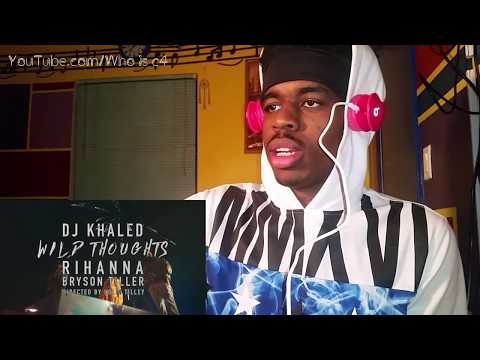 DJ Khaled - Wild Thoughts ft. Rihanna, Bryson Tiller **REACTION**