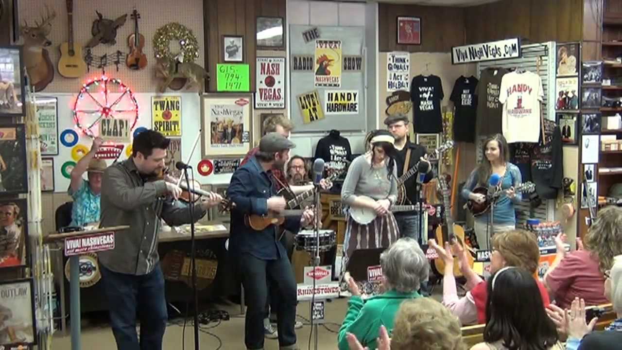 americana salon Andrew Greer with Cindy Morgan: