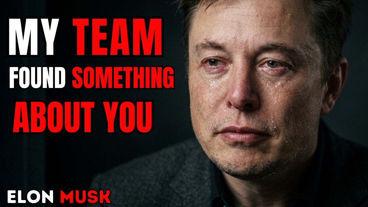My Team Analyzed The Data… And Somehow, You Keep Showing Up Everywhere 💻👀 | Elon Musk
