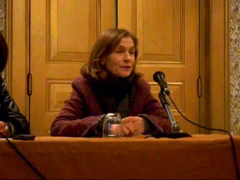 HOME - ISABELLE HUPPERT IN ROME