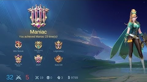UNSTOPPABLE MANIAC MIYA MVP