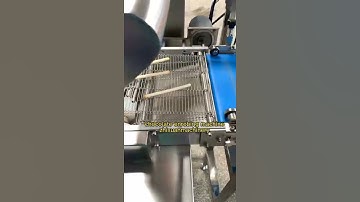 testing video small model 8kg chocolate enrobing machine before delivery