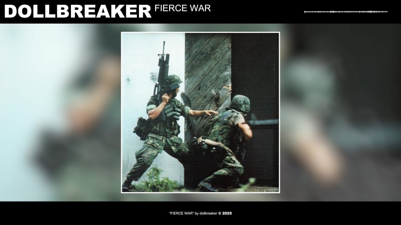 Dollbreaker - FIERCE WAR