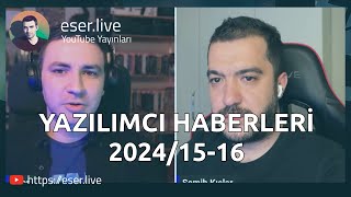 Yazılımcı Haberleri - 2024 15. ve 16. Hafta Haberleri