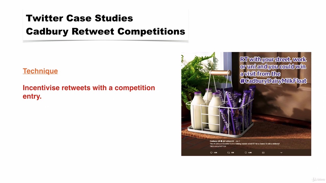 4  Twitter Case Studies