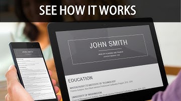 Export Your Resume from LinkedIn in Word