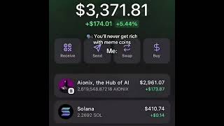 Proof They're WRONG: Meme Coins Made Me RICH!
