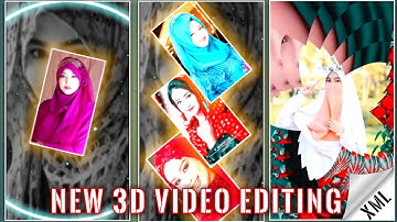 KABHI JO BADAL 😈🥀 || Next Level New 3D XML Preset 📄 || Trend Xml File #AlightMotion | SK EDITS 07