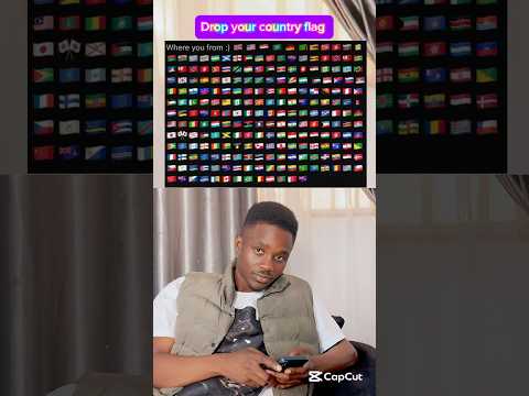 Drop your country