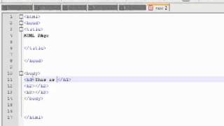 HTML tutorial 3 in Urdu - Header, div and paragraph tags.mp4