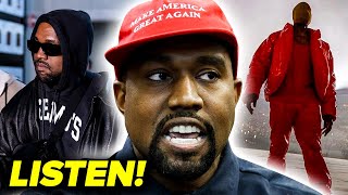 Kanye West RELEASES Deluxe Version of 'Donda' With Bonus Tracks