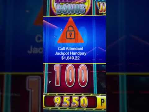 JACKPOT AT THE SAHARA (SLS)!!!!!
