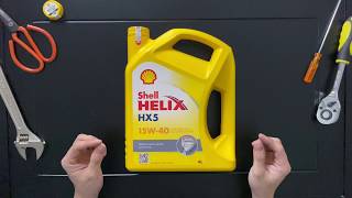 Review oli shell helix