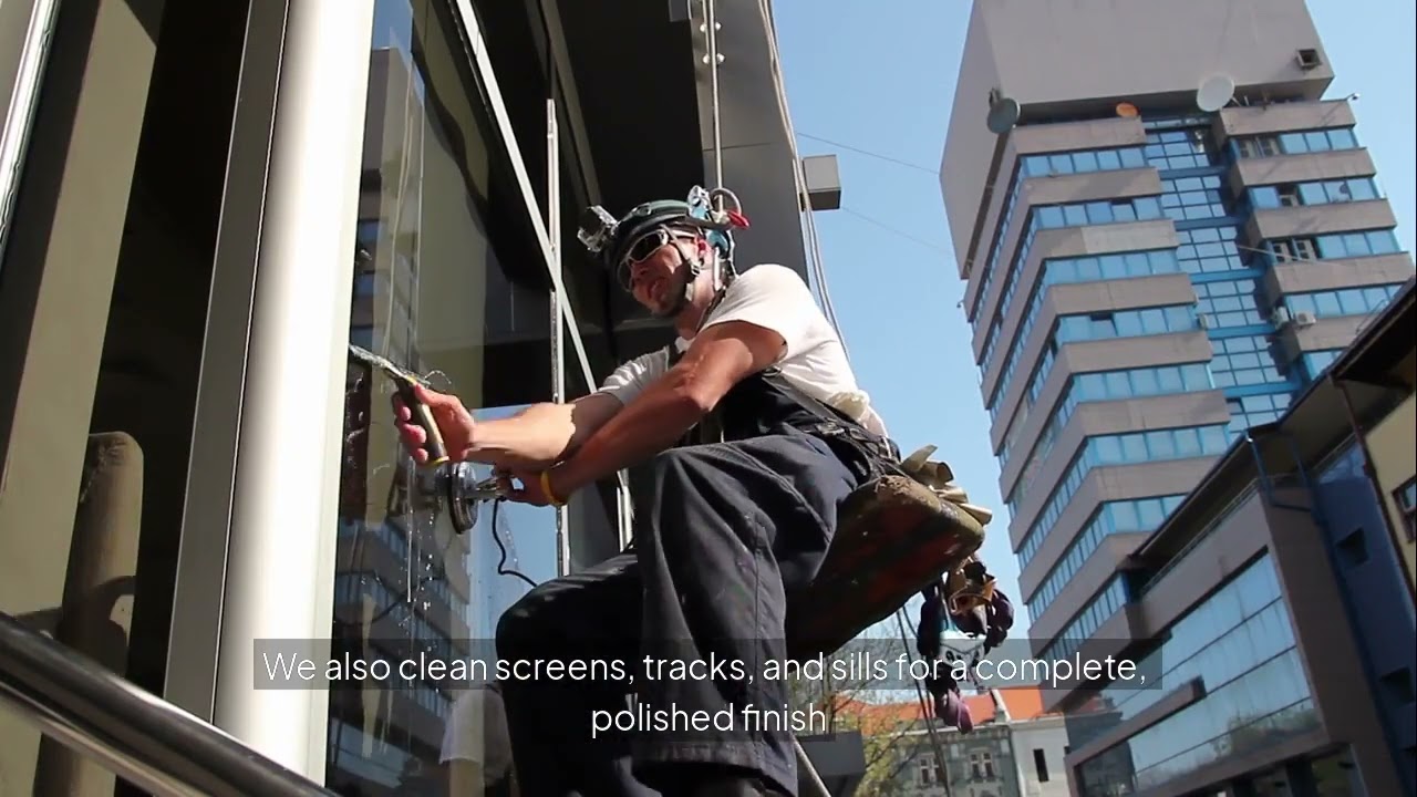 Interior and Exterior Window Cleaning Placentia CA