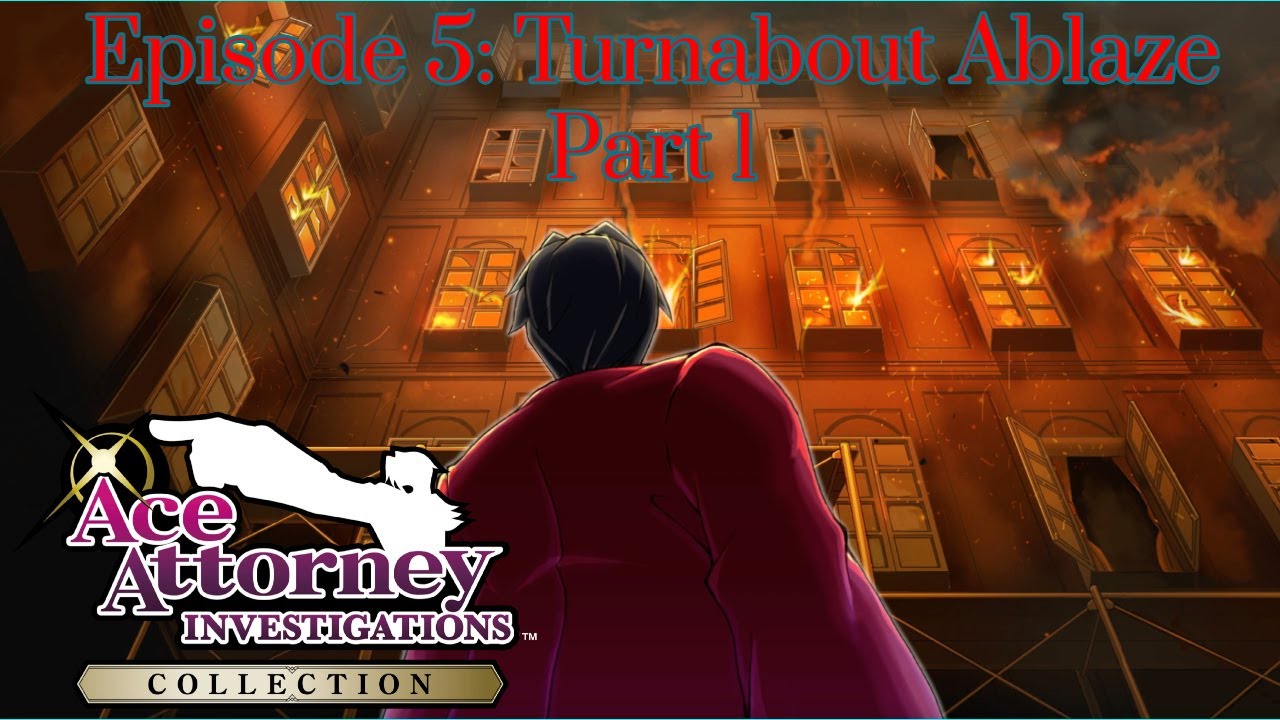 Ace Attorney Investigations (Miles Edgeworth) Episode 5 Part 1