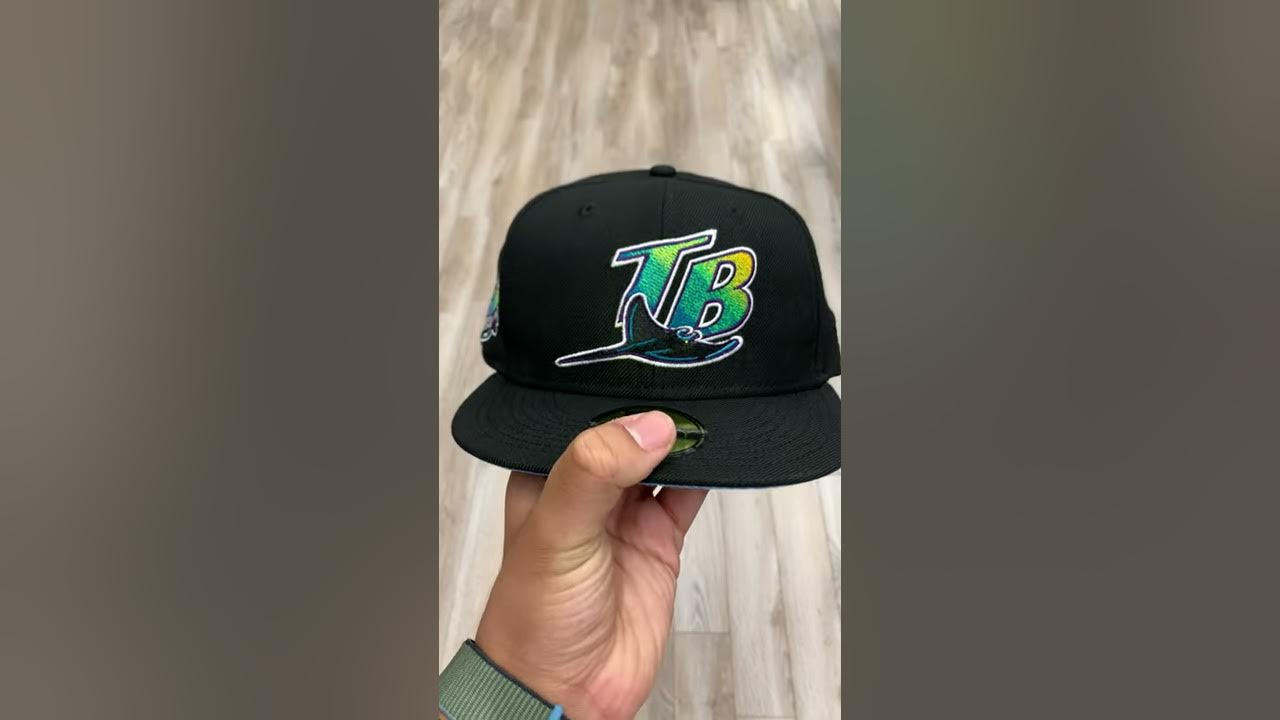 New Era 59Fifty Tampa Bay Devil Rays 1998 Inaugural Season Patch Fitted Hat