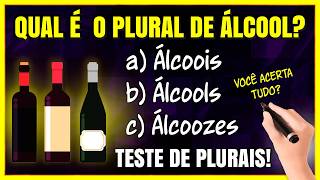 TESTE DE PLURAIS: Você CONSEGUE Acertar o Plural das Palavras? QUIZ DE PLURAL