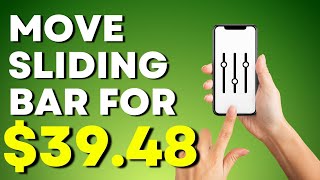How to Make $39.48 Online by Moving a Slide Bar (2023) | Make Money Online