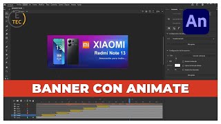 BANNER EN ADOBE ANIMATE by E-TEC 105 views 12 days ago 28 minutes