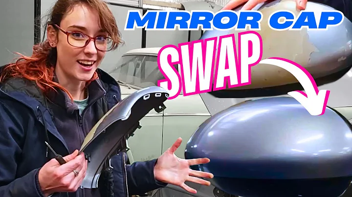 EASY Mirror Cap Removal and Replacement | 2014-2017 Honda Odyssey