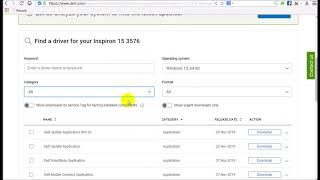 Dell Inspiron 3576 Driver