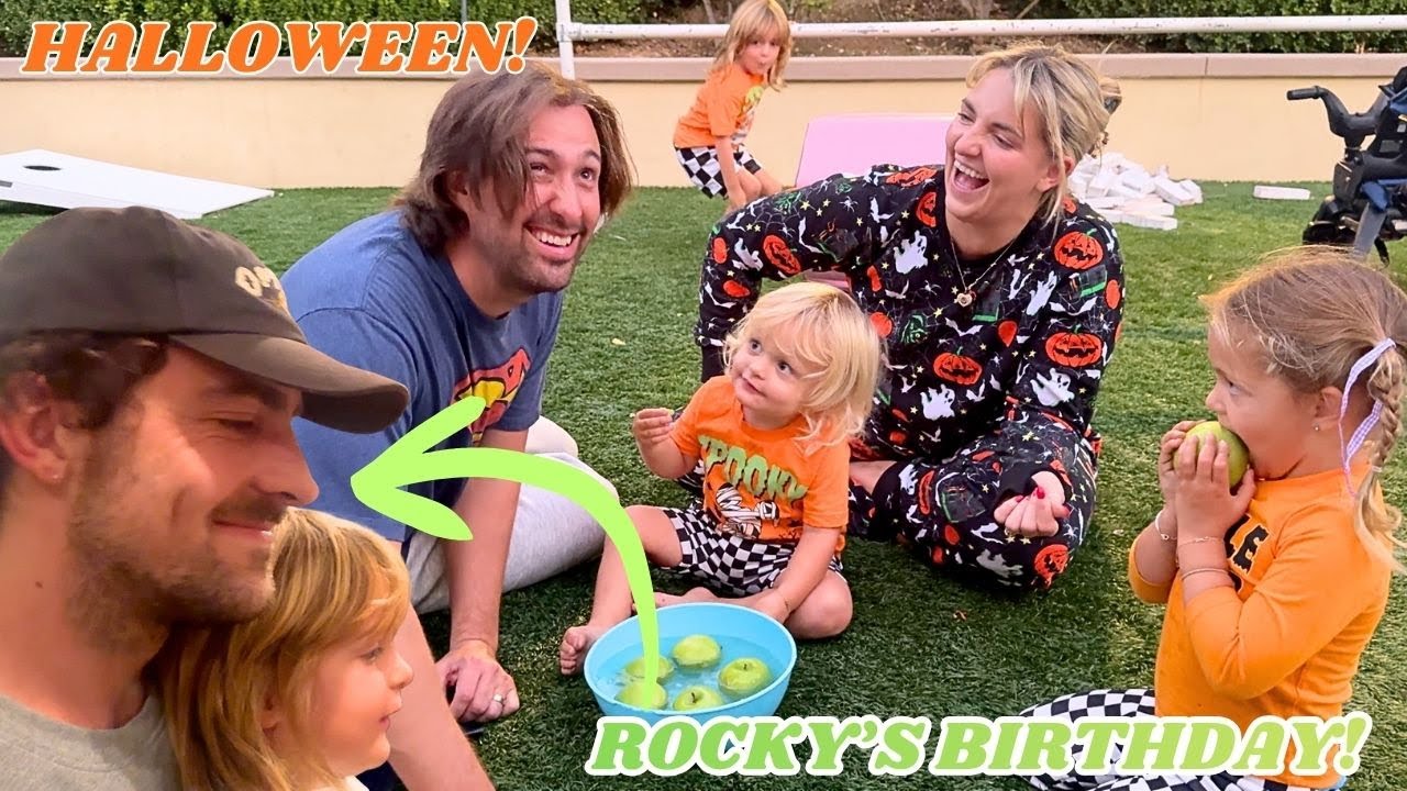 СЕМЕЙНЫЙ ХЭЛЛОУИН ЛИНЧ 2025 И ДЕНЬ РОЖДЕНИЯ РОККИ!