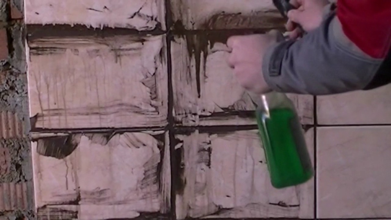 Чистка кафеля - Liquid Monster