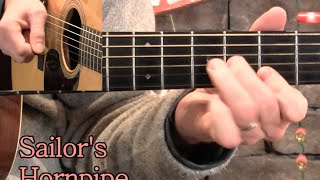 Video thumbnail of "Sailor's Hornpipe Guitar Lesson!"