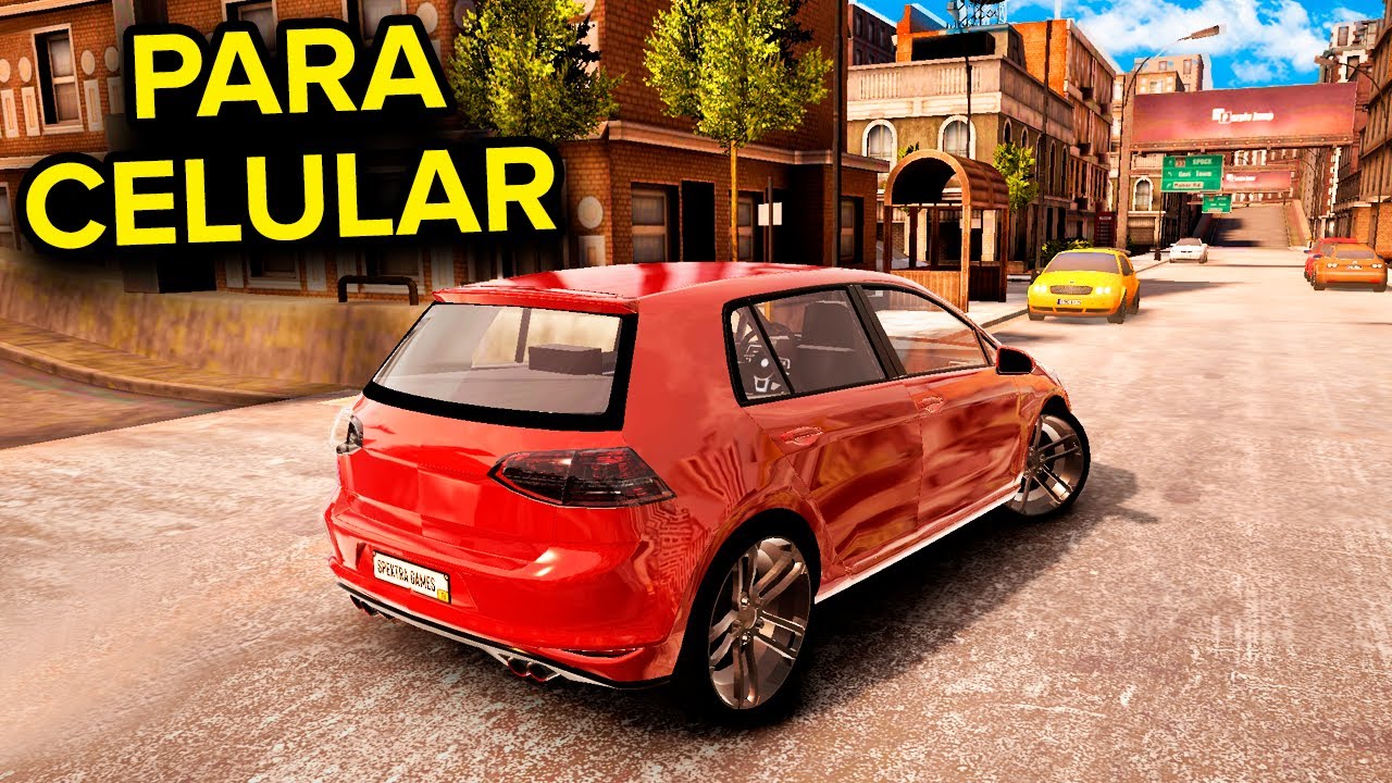 COMO BAIXAR E INSTALAR JOGO CARRO REBAIXADO PARA CELULAR FRACO OU COM POUCA  MEMÓRIA 