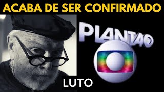 Ele se foi neste domingo aos 82 anos; querido Ator da GLOBO Antônio Pedro