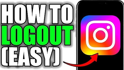 LOG OUT OF INSTAGRAM ACCOUNT! (FULL GUIDE)